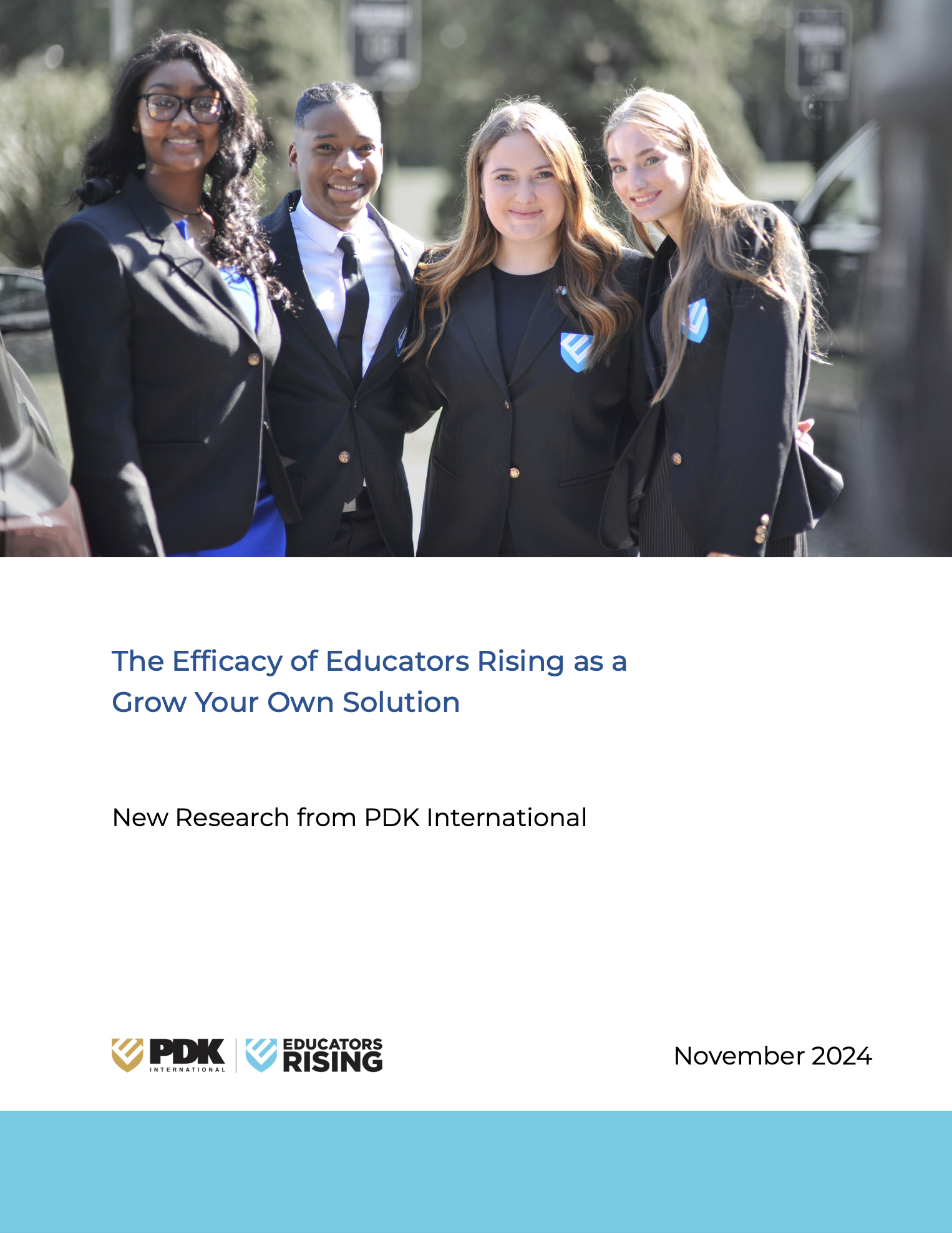 Efficacy of Educators Rising Report Thumbnail