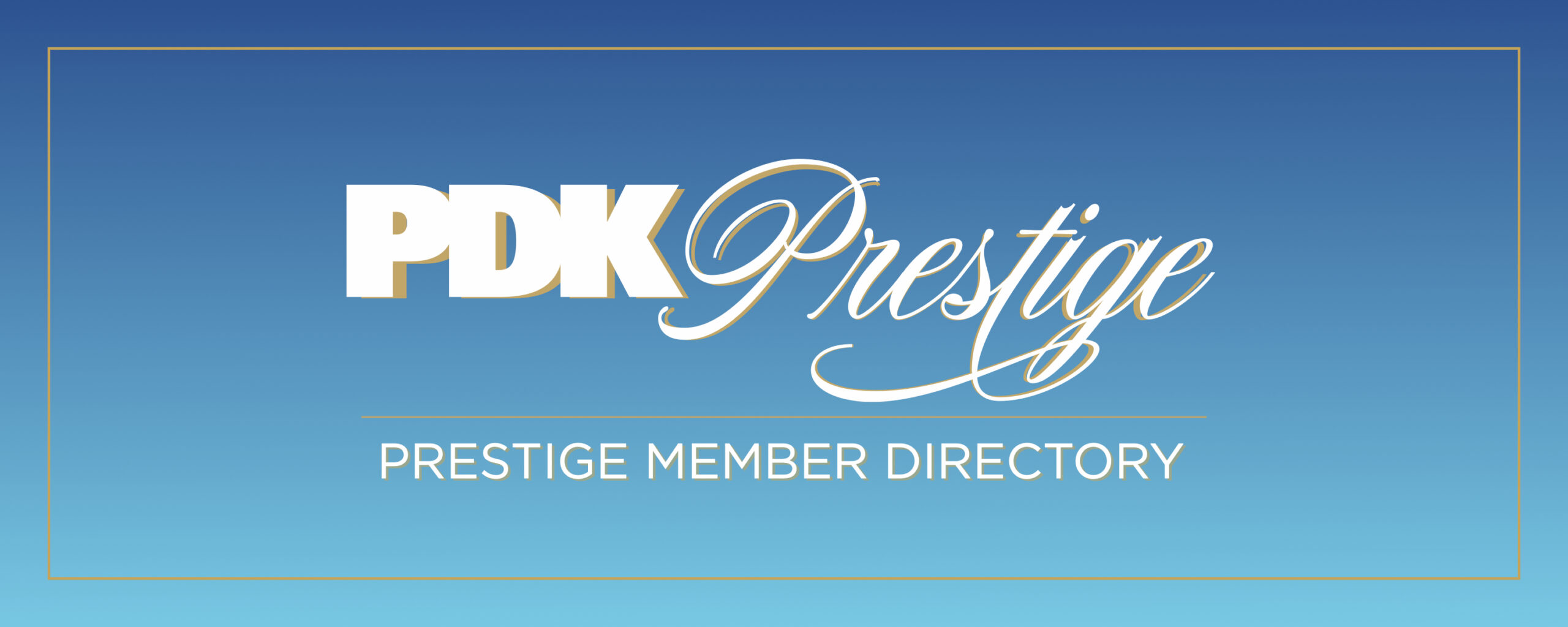 PDK Prestige