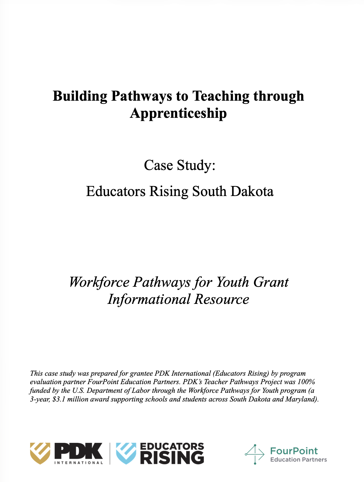 South Dakota Case Study