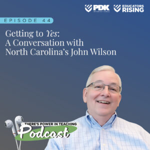 Getting to Yes: Podcast Episode 44